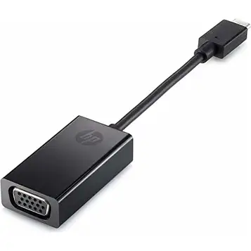 HP Adapter USB-C till VGA (P7Z54AA) svart