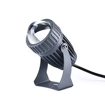 BDSHL Optisk Design Outdoor Led Floodlight, IP65 Vattentät 10W Led Spot Light 100-240V Belysning, 6 färger  (Color : Blue)