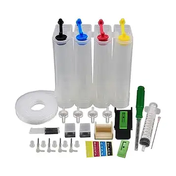 APAAZO 634A Universalbläck for tankbyte DIY CISS Kit Tillbehör Kompatibel med Canon Inkjet Prin