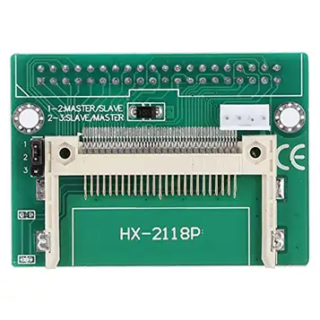 Plyisty 3,5 Tums IDE Till CF -adapter, IDE -hona Till CF -omvandlare CF Till Hona 40 -stifts IDE -adapterkort, 5,0V/3,3V