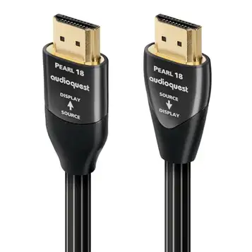 AudioQuest Pearl HDMI Active Kabel längd: 15 m