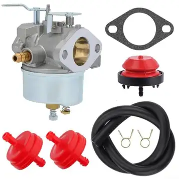 Zoegneer High quality carburetor kit for för Tecumseh 632334A 632334 HM70 HM80 HMSK90 Snow