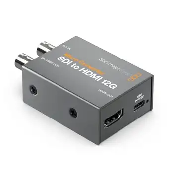 Blackmagic Design Micro Converter BiDirect SDI/HDMI 12G PSU (BM-CONVBDC/SDI/HDMI12G/P)