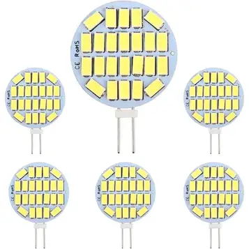 BATTERY CDQ G4 LED 3W, AC12-24V, 300LM Kallt vitt 6000K, 24x5730 SMD 6-pack