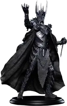 Weta Workshop Polystone The Lord of the Rings Trilogy Sauron Miniature Statue