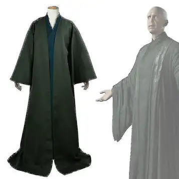 Harry Potter Voldemort Deluxe Vuxen kostym . XL