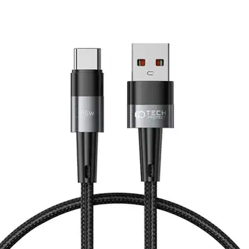 Tech-Protect USB-C till USB-A kabel Ultraboost 0.25m - Grå