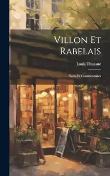 Louis, Thuasne Villon et Rabelais; notes et commentaires