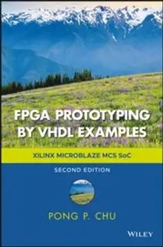 FPGA Prototyping by VHDL Examples