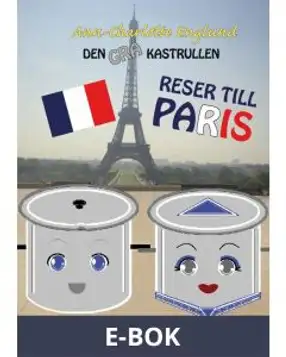 Den grå kastrullen reser till Paris, E-bok