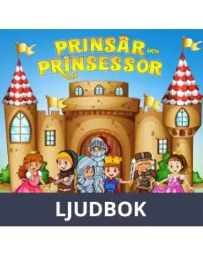 Prinsar och prinsessor, Ljudbok