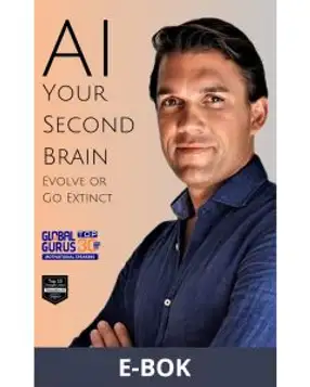 AI Your Second Brain - Evolve or go Extinct, E-bok