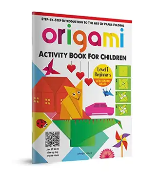 Wonder House Books Origami: Step-by-Step Introduction To The Art Of Paper-Folding: Level 1: Beginners