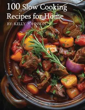 Johnson, Kelly 100 Slow Cooking Recipes for Home